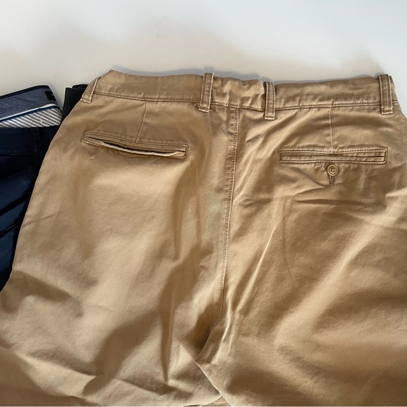 JCrew women’s tan chinos, 34x32L - Picture 5 of 6